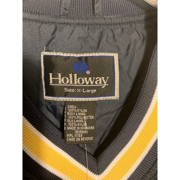 Goodyear Mens Jacket Waterproof Pullover Size Adult XL New W/T Blue Holloway - Picture 4 of 6